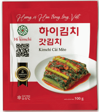 Kimchi cải mèo 100g